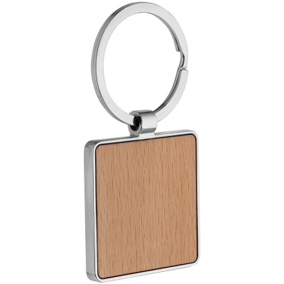PS2102090488 Брелок Wood Square