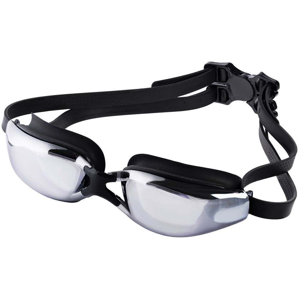 PS171025928 Очки для плавания зеркальные Underwater, черные