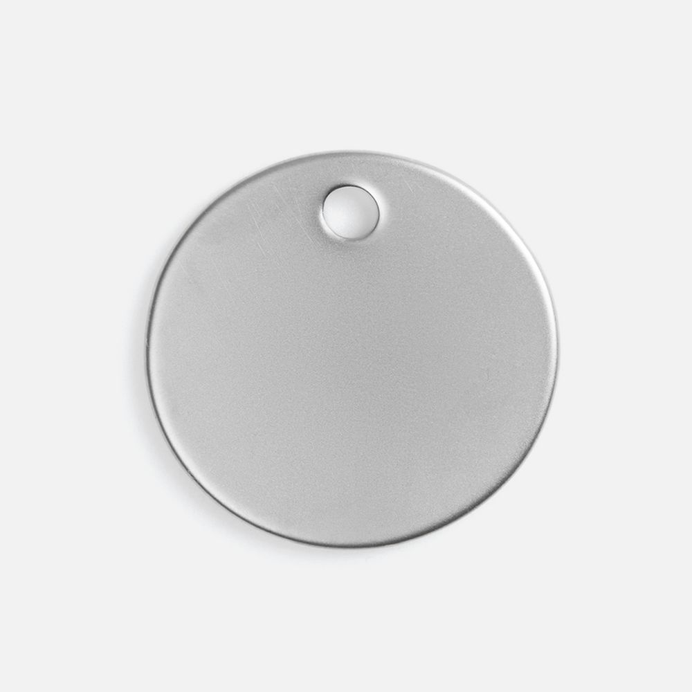 PS1710251110 Шильдик металлический Alfa Sirkel, серебристый