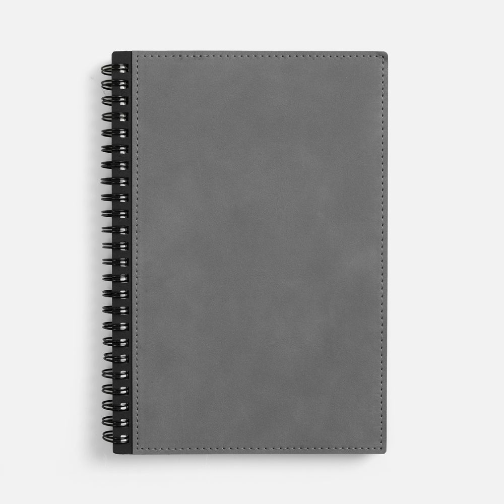 PS1710254705 Escalada. Ежедневник Notera, недатированный, серый