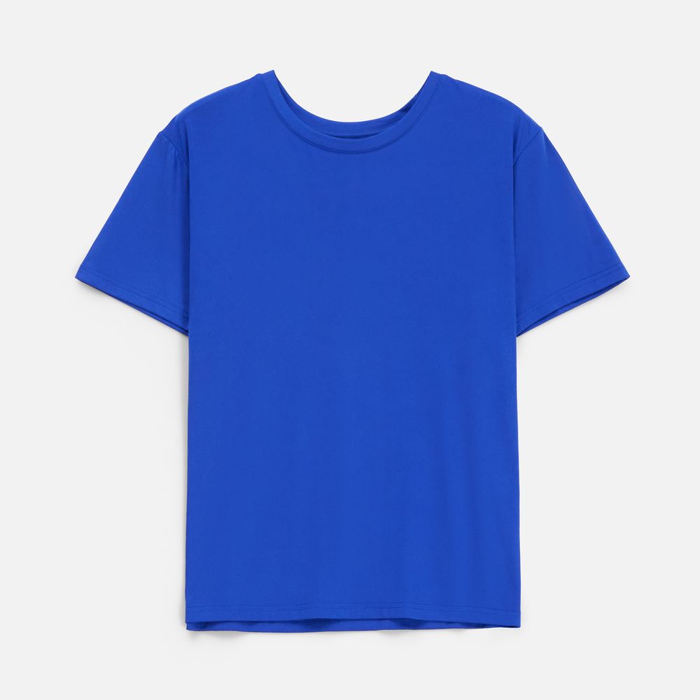 PS1710254966 Molti Senti. Футболка унисекс Senti, ярко-синяя