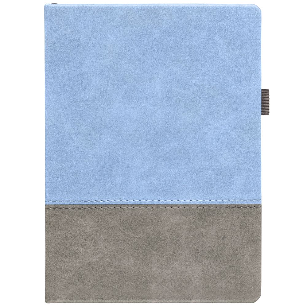 PS1710254736 Адъютант. Ежедневник Horizon, недатированный, серый с голубым