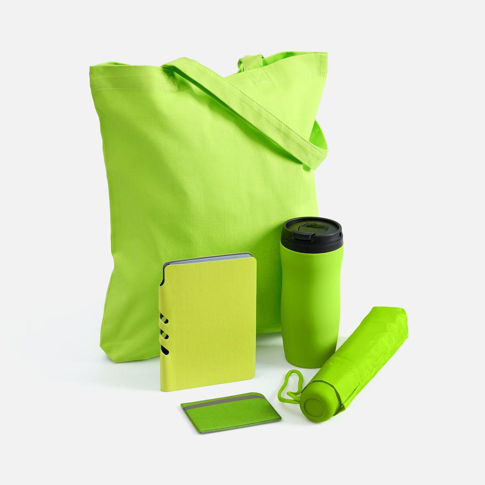 PS1710254228 Набор Dual Umbrella, зеленое яблоко