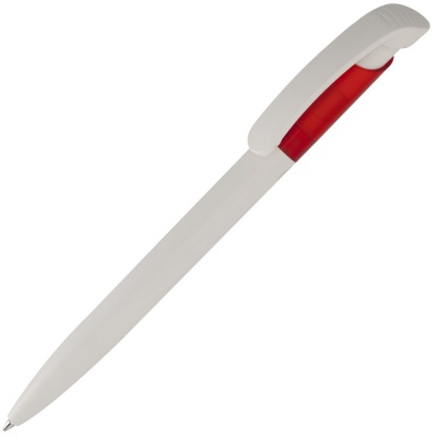 PSB-RED13 Ritter-Pen. Ручка шариковая Bio-Pen, белая с красным