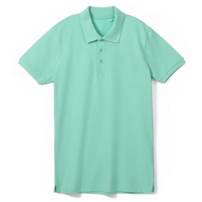 PS220413225 Sol&#39;s. Рубашка поло мужская Phoenix Men, зеленая мята