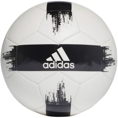 PS2008421 Adidas. Мяч футбольный EPP 2, белый с черным