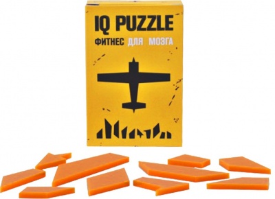 PS2011546 IQ Puzzle. Головоломка IQ Puzzle, самолет
