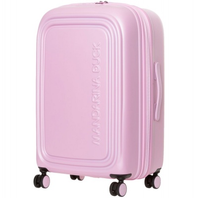 PS2408263091 Mandarina Duck. Чемодан Logoduck M, розовый