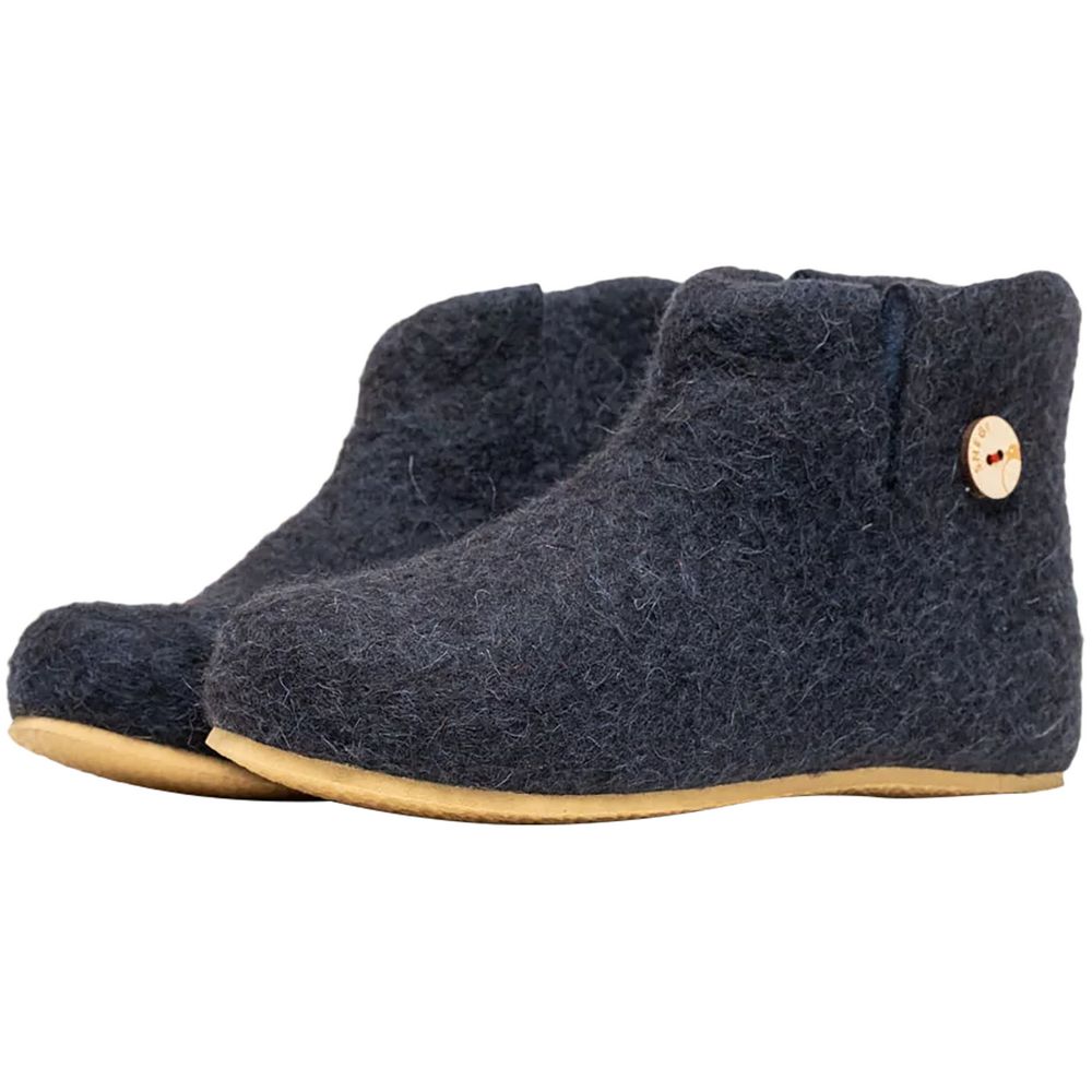 PS1710252572 Snegi. Домашние валенки Wild, темно-синие (клякса)