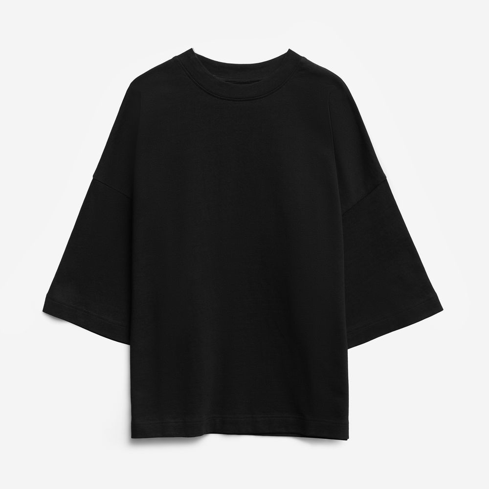 PS1710251187 Футболка оверсайз Big Boss, черная