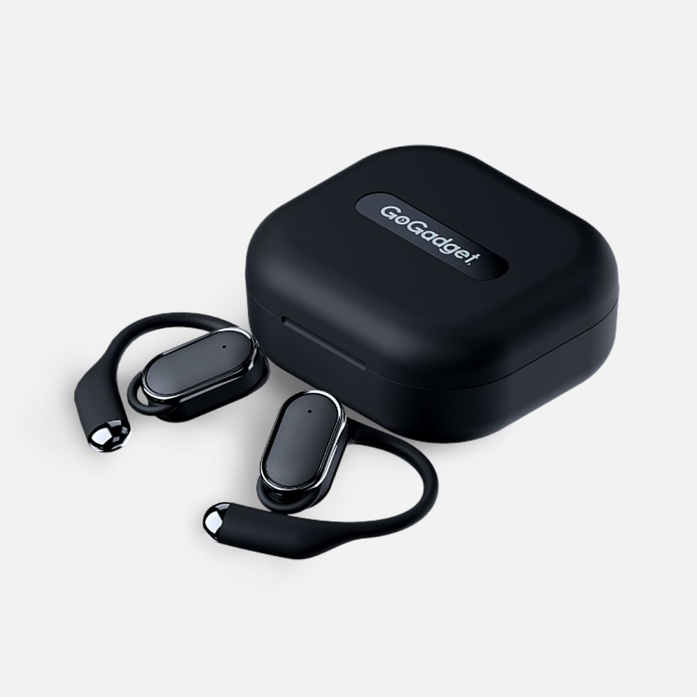 PS1710254365 GoGadget. Беспроводные наушники для спорта OpenAir, черные