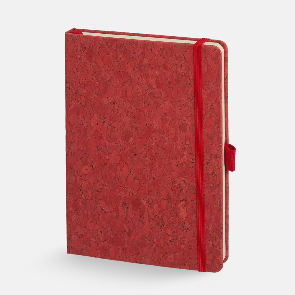 PS1710252967 Блокнот Cork County, красный