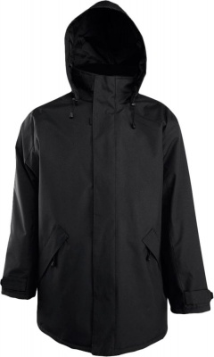 PS5TX-BLK40 Sol&#39;s. Куртка на стеганой подкладке River, черная