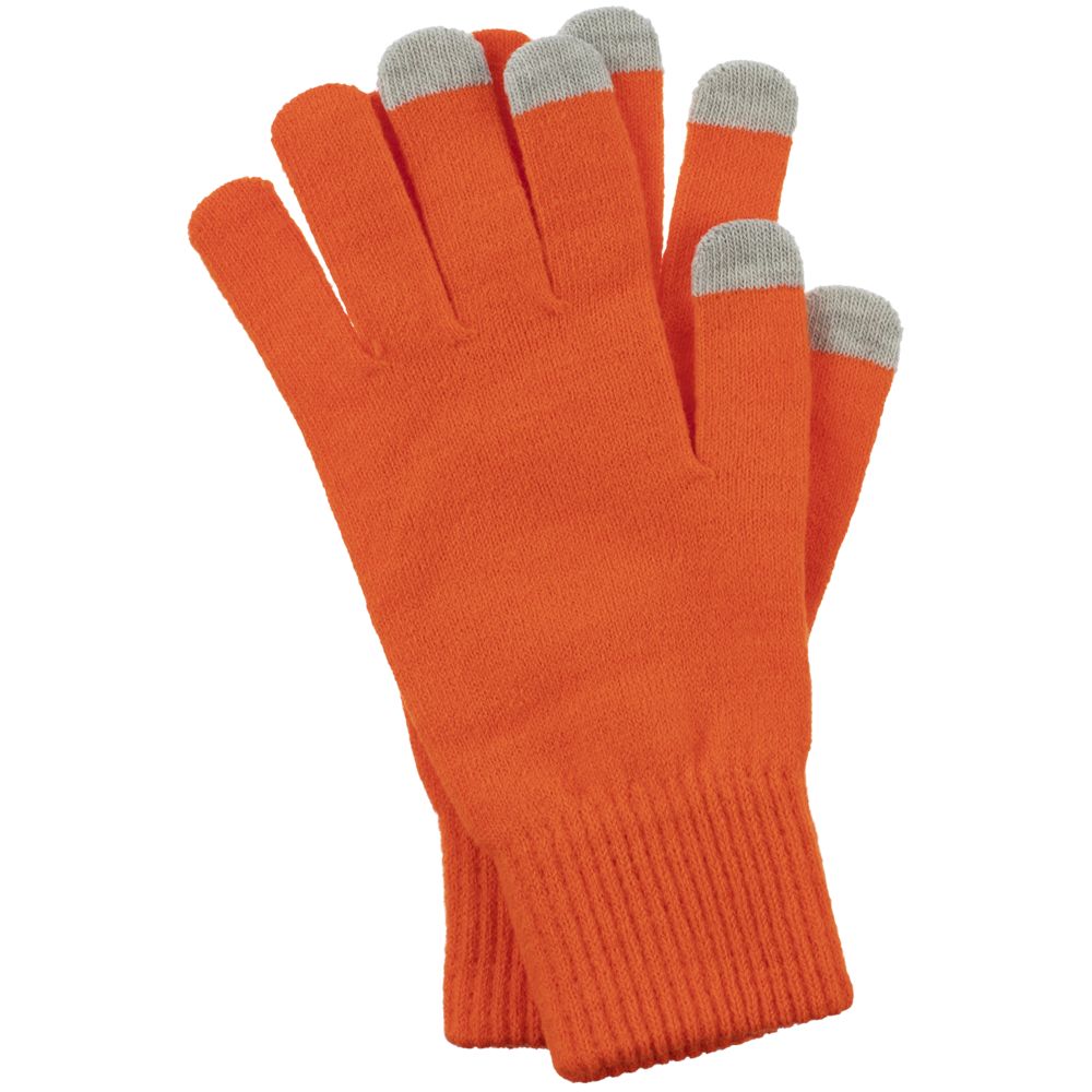 PS1710251055 Molti Urban Flow. Перчатки сенсорные Urban Flow, оранжевые