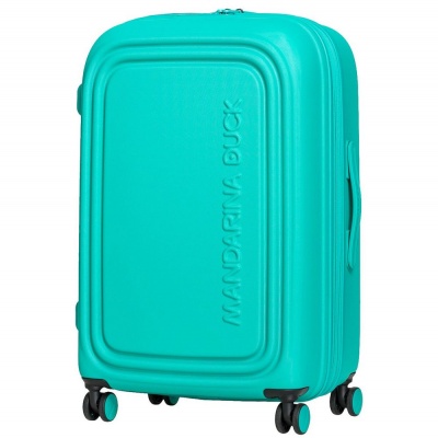 PS2408263095 Mandarina Duck. Чемодан Logoduck M, тиффани