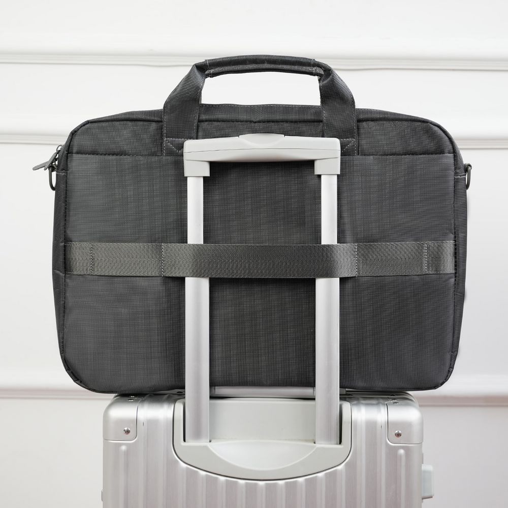 PS1710251967 Lamark. Cумка для ноутбука L247, темно-серая