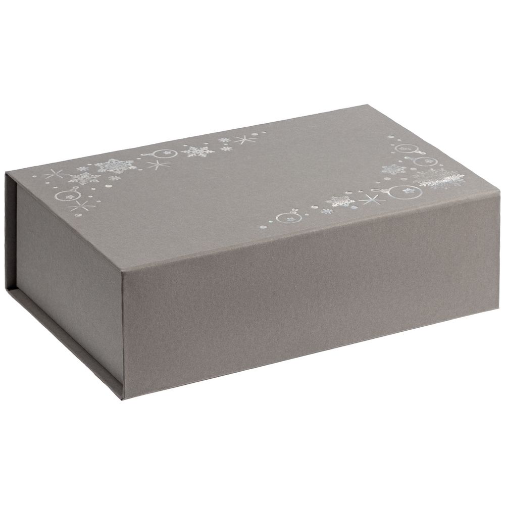 PS2408233554 сделано в России. Коробка Frosto, S, серая