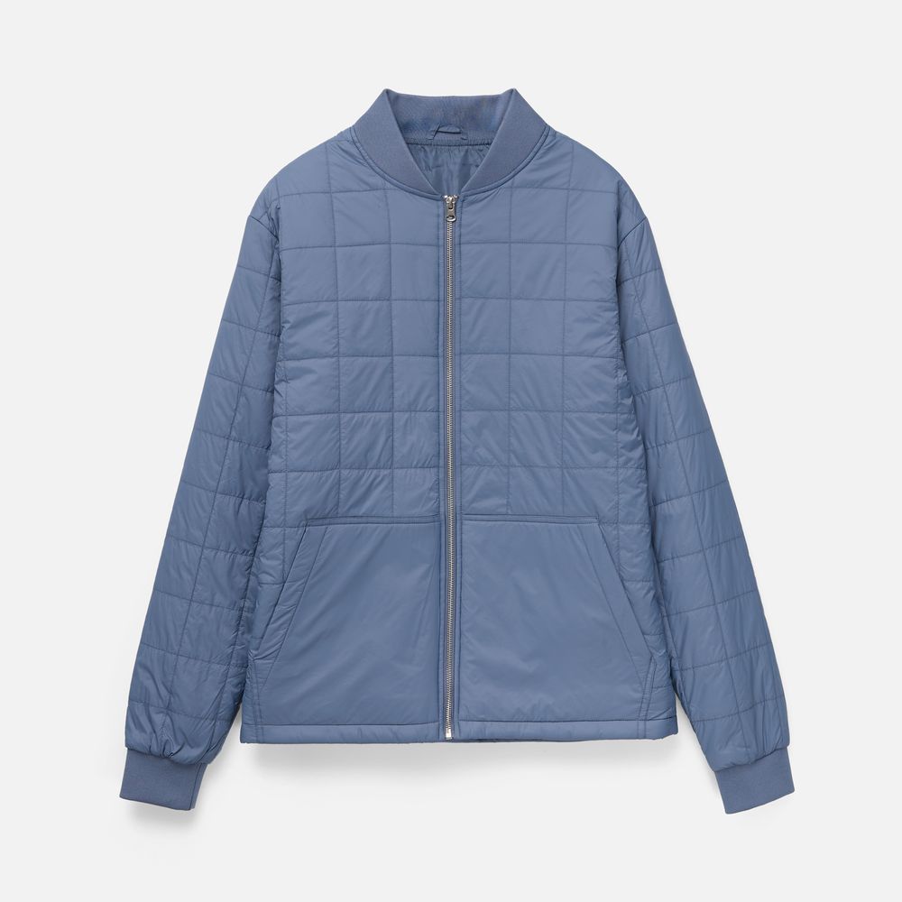 PS1710253195 Molti. Куртка унисекс Warmbridge, синяя (джинс)