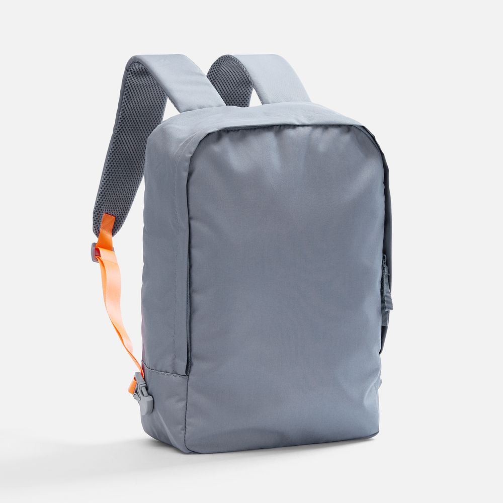 PS1710255152 andor. Рюкзак B2, серый с оранжевыми стропами