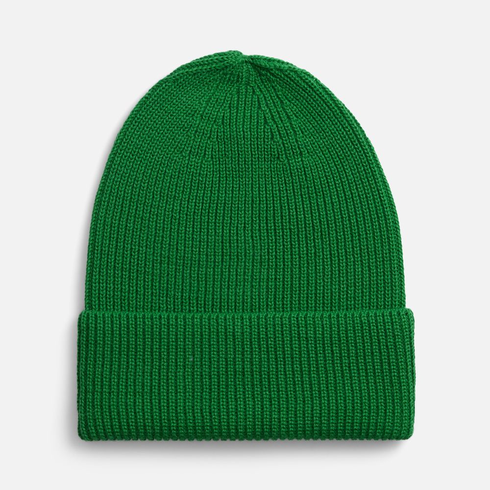 PS1710254339 Sherst. Шапка Nobilis Mono, ярко-зеленая