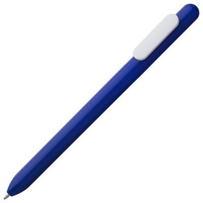 PS2003708 Open. Ручка шариковая Slider, синяя с белым