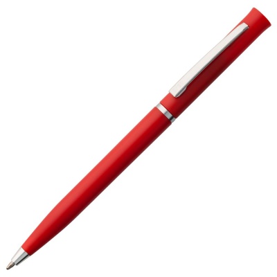 PS1701024396 Open. Ручка шариковая Euro Chrome, красная