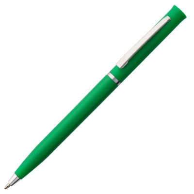 PS1701024395 Open. Ручка шариковая Euro Chrome, зеленая