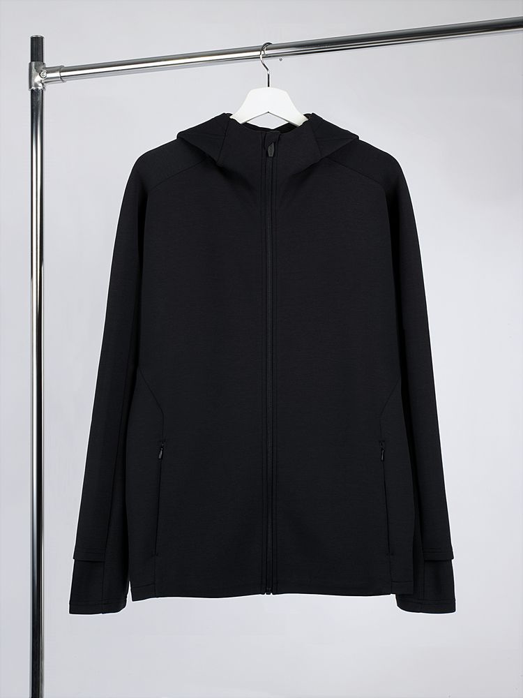 PS171025423 Manevr Sport. Куртка с капюшоном унисекс Begi, черная