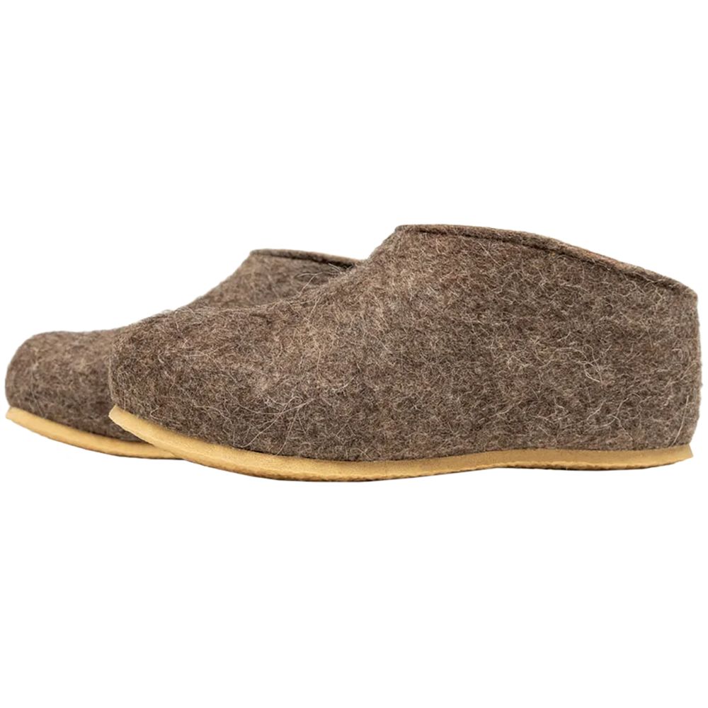 PS1710252376 Snegi. Домашние валенки Cant, серо-коричневые (натуральные)