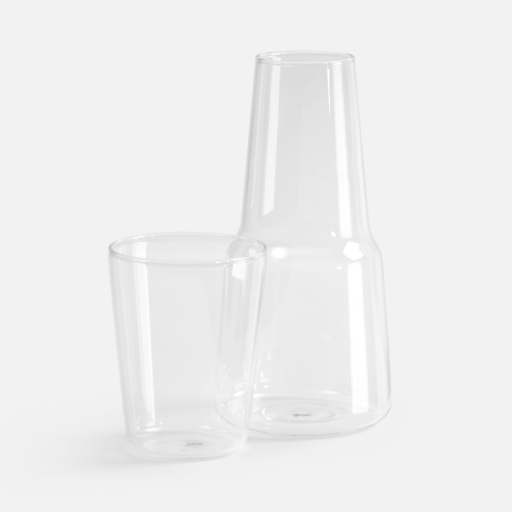 PS1710252950 Molti. Графин с крышкой-стаканом Me Time