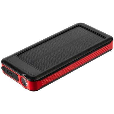 PS2408239247 Аккумулятор с беспроводной зарядкой Holiday Maker Wireless, 10000 мАч, красный