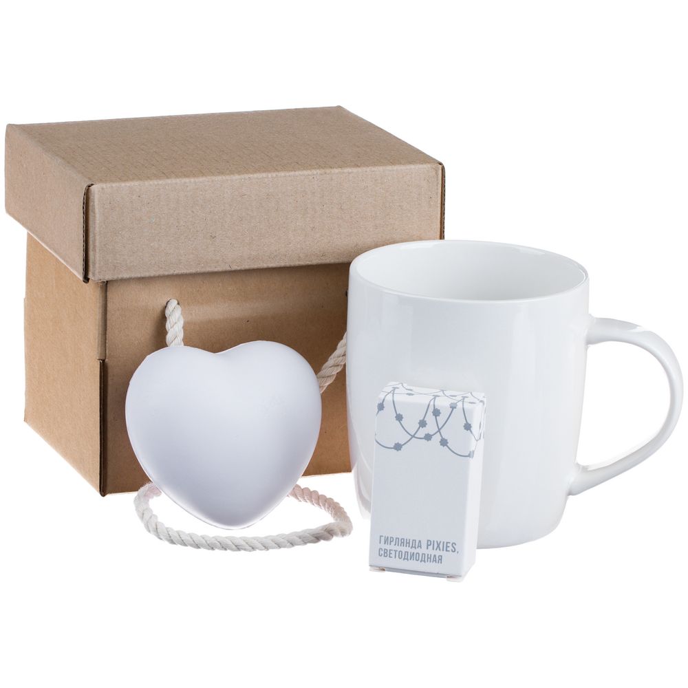 PS1710251816 Набор Less Stress, белый