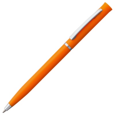 PS2005480 Open. Ручка шариковая Euro Chrome, оранжевая