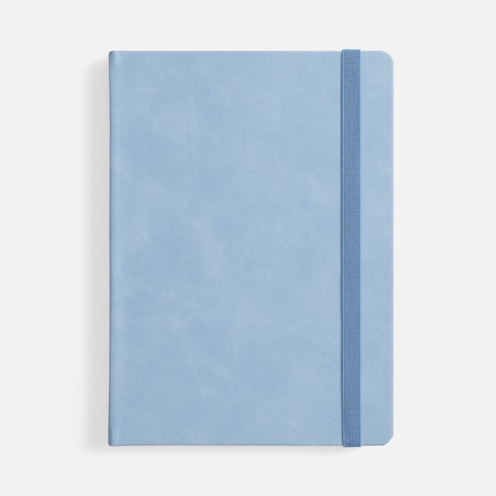 PS1710254440 Контекст Urban. Ежедневник Urban Hard, недатированный, голубой