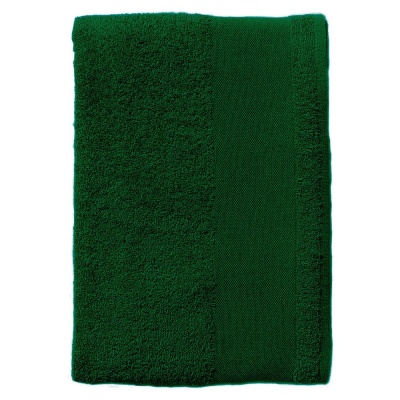 PS1701023025 Sol&#39;s. Полотенце махровое Island Small, темно-зеленое