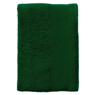 PS1701023007 Sol&#39;s. Полотенце махровое Island Large, темно-зеленое