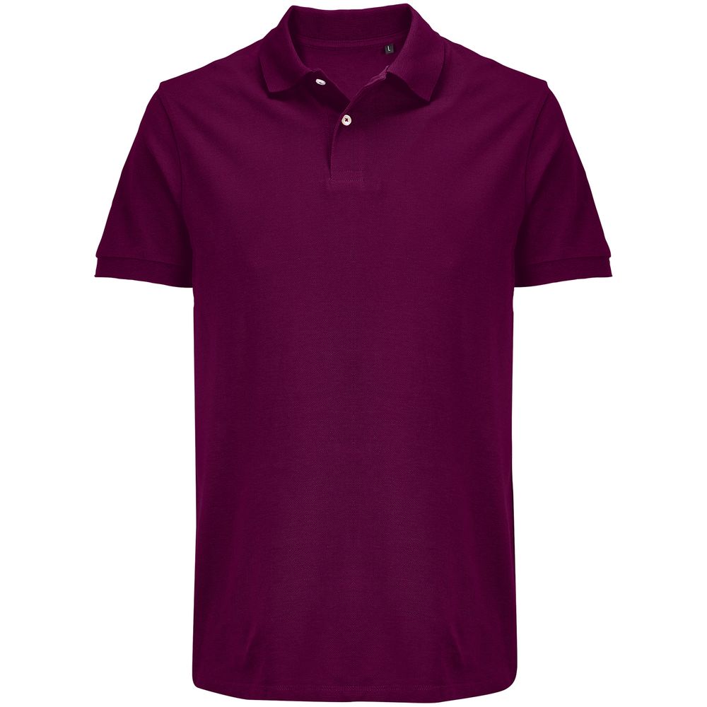 PS1710253757 Sol&#39;s. Рубашка поло женская Pacific Women, фиолетовая (сливовая)