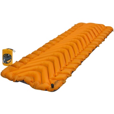 PS2102089474 Klymit. Надувной коврик Insulated Static V Lite, оранжевый