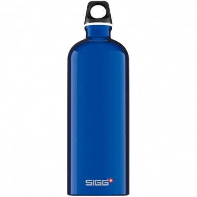 PS2102088045 Sigg. Бутылка для воды Traveller 1000, синяя