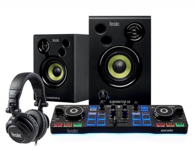 PS2102088906 Набор начинающего диджея Hercules DJ Starter Kit