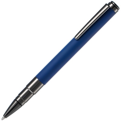 PS2408261121 Ручка шариковая Kugel Gunmetal, синяя
