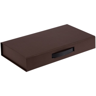 PS2203156352 Коробка с ручкой Platt, коричневая