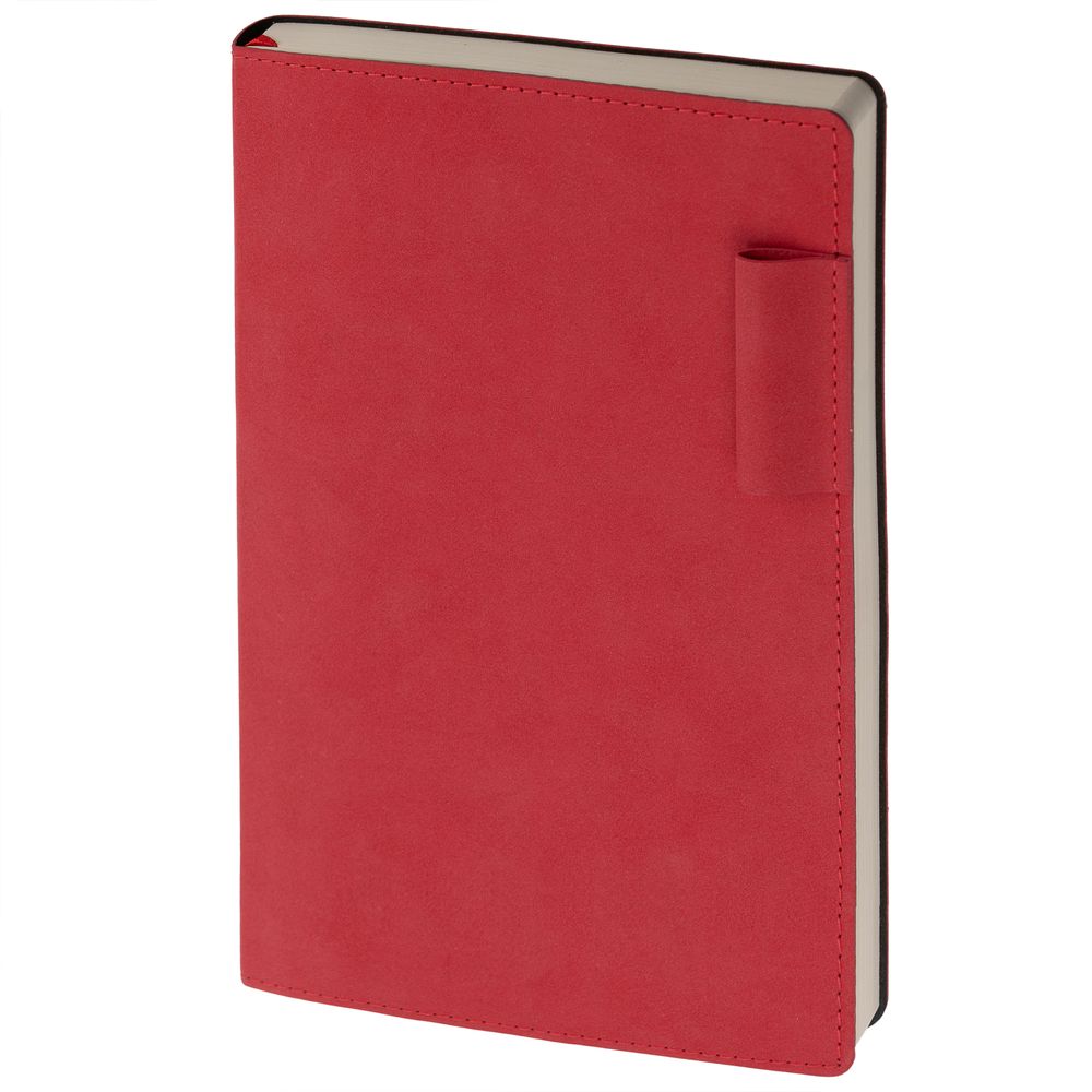 PS1710254739 Адъютант. Ежедневник Lable, недатированный, красный