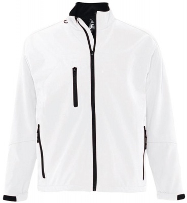 PS1701022094 Sol&#39;s. Куртка мужская на молнии RELAX 340, белая