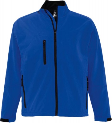 PS5TX-BLU17XXL Sol&#39;s. Куртка мужская на молнии RELAX 340 ярко-синяя, размер XXL