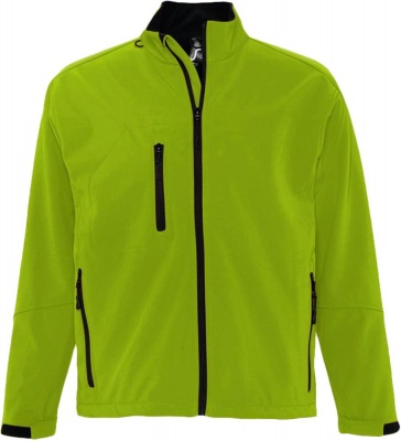 PS1701022095 Sol&#39;s. Куртка мужская на молнии RELAX 340, зеленая