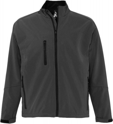 PS1701022104 Sol&#39;s. Куртка мужская на молнии RELAX 340, темно-серая