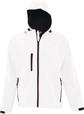 PS1701022119 Sol&#39;s. Куртка мужская с капюшоном Replay Men 340, белая