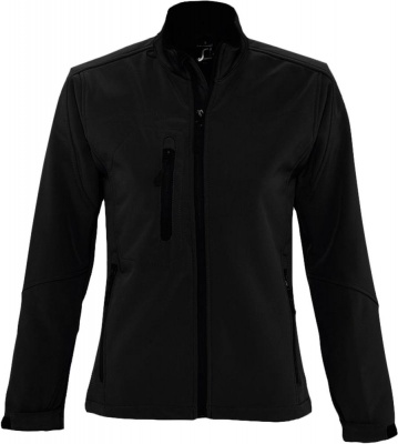 PS5TX-BLK38 Sol&#39;s. Куртка женская на молнии ROXY 340 черная