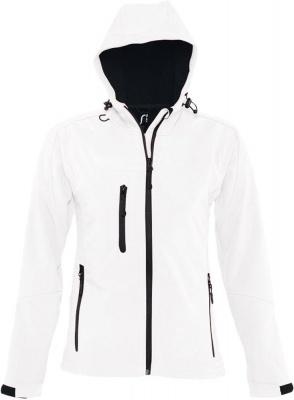 PS1701021836 Sol&#39;s. Куртка женская с капюшоном Replay Women, белая